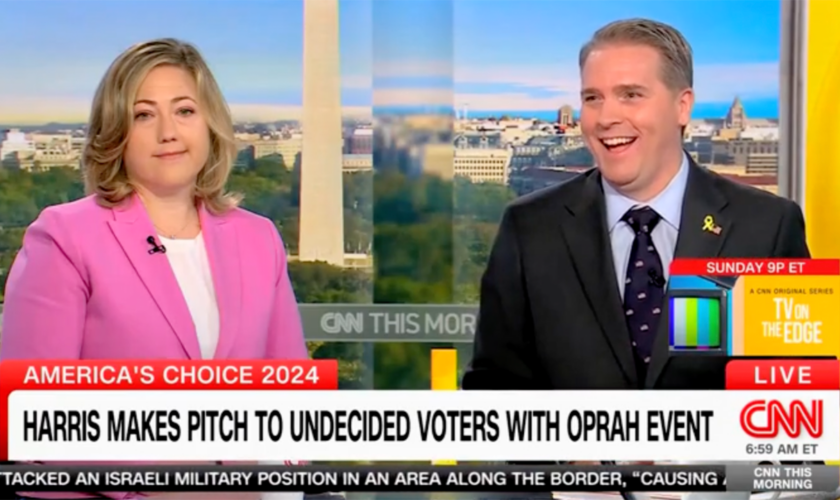 CNN commentator slams Harris after Oprah Winfrey sit-down: 'When has she sat down with any hostile media?'