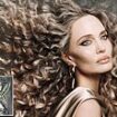 Angelina Jolie is stunning with WILD hair for CR Fashion Book on the 8 year anniversary of her divorce filing from Brad Pitt