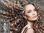 Angelina Jolie is stunning with WILD hair for CR Fashion Book on the 8 year anniversary of her divorce filing from Brad Pitt