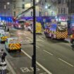 Hero Edinburgh firefighters save five from horror flat fire that tore through city centre