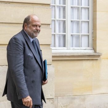 Eric Dupond-Moretti va quitter le gouvernement et s’alarme pour l’avenir des budgets de la Justice