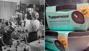 Tupperware party is over: Bankruptcy seals the lid on an era in American consumer culture