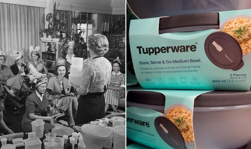 Tupperware party is over: Bankruptcy seals the lid on an era in American consumer culture