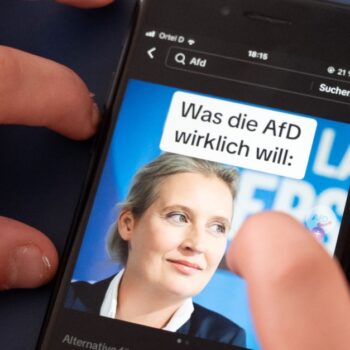 Vor der Wahl in Brandenburg: Auf Tiktok findet die AfD dich