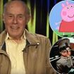 Peppa Pig and Thunderbirds star David Graham dies aged 99: Tributes are paid to the voice actor behind beloved Grandpa Pig, Daleks and Parker