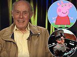 Peppa Pig and Thunderbirds star David Graham dies aged 99: Tributes are paid to the voice actor behind beloved Grandpa Pig, Daleks and Parker