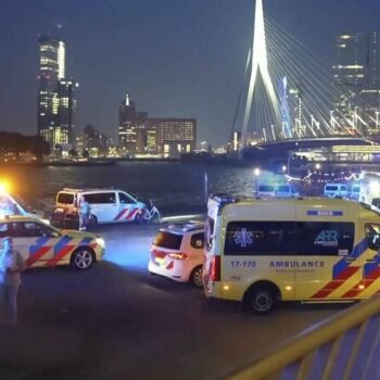 Niederlande: Behörde vermutet nach Messerangriff in Rotterdam terroristisches Motiv