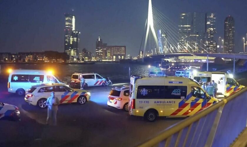 Niederlande: Behörde vermutet nach Messerangriff in Rotterdam terroristisches Motiv