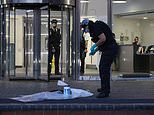 Bomb squad blows up suspicious package with wires poking out in 'controlled explosion' at East Croydon station - with public evacuated and trainlines thrown into chaos