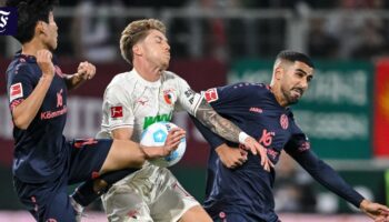 2:3-Niederlage gegen Mainz: Am Ende rennt Augsburg vergeblich an