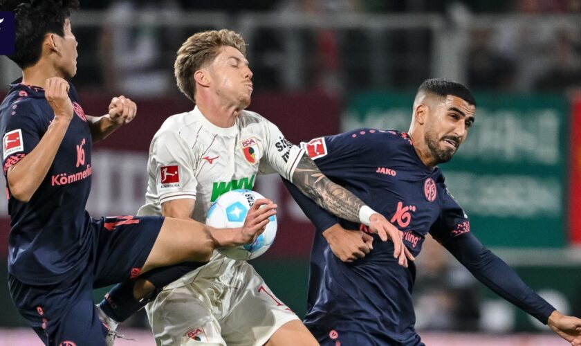 2:3-Niederlage gegen Mainz: Am Ende rennt Augsburg vergeblich an