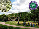 Wimbledon's £200m plan to TRIPLE in size, including a brand-new show court, is given planning permission green light by deputy mayor - despite fury from locals