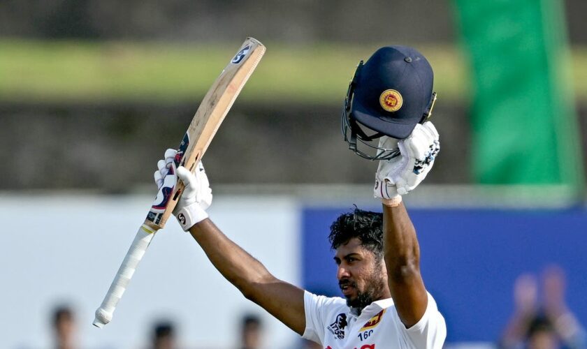 Sri Lanka batter closes in on Don Bradman and major Test records