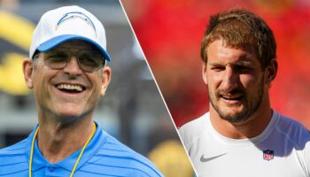 Joey Bosa details Chargers coach Jim Harbaugh's unorthodox approach to cold plunges