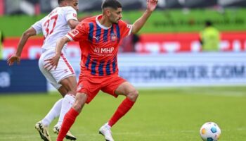 Seine Zeit im Heidenheimer Trikot ist vorbei: Eren Dinkci spielt nun für den SC Freiburg. Foto: Harry Langer/dpa