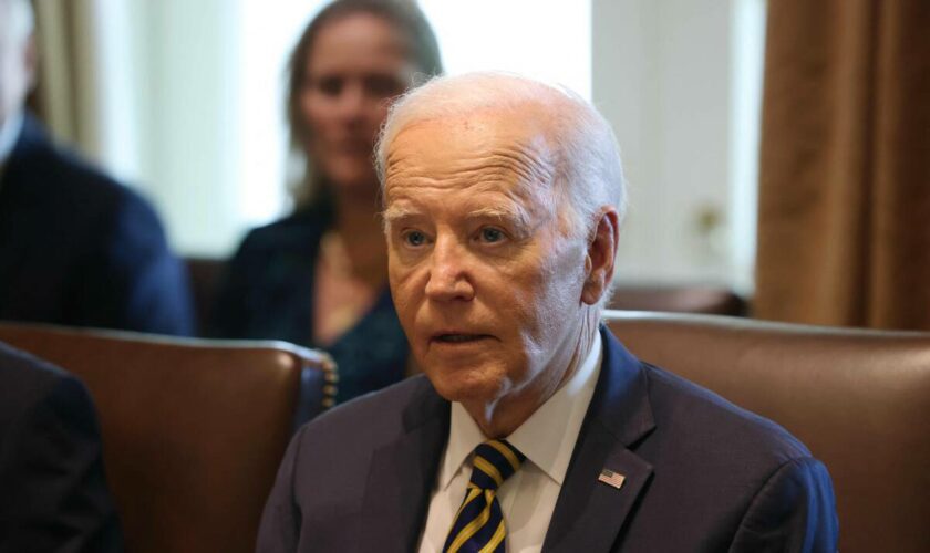 Joe Biden affirme « travailler » au retour des populations du sud du Liban et du nord d’Israël