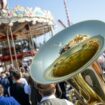 Blasmusik gehört zur Wiesn. Foto: Lennart Preiss/dpa