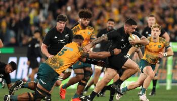 Australia v New Zealand LIVE rugby: Latest build-up and team news from Bledisloe Cup clash