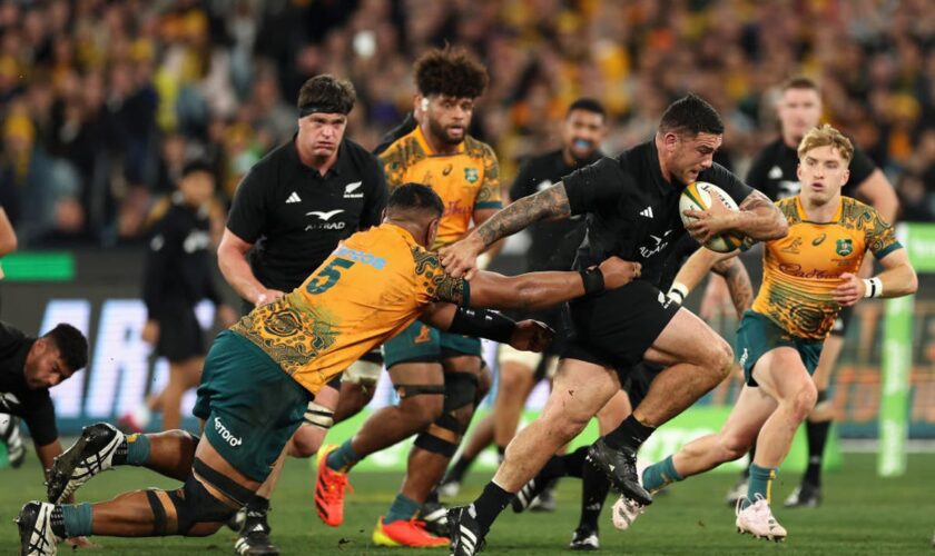 Australia v New Zealand LIVE rugby: Latest build-up and team news from Bledisloe Cup clash