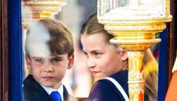 Prince Louis' adorable request after Princess Charlotte handed special present