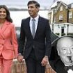 RICHARD EDEN: Rishi Sunak eyes up Sir Winston Churchill's £19.5million pad... where war leader moved after he lost 1945 general election