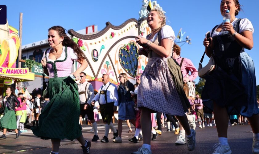 Liveticker zum Oktoberfest 2024: An diesem Samstag startet die Wiesn