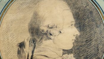 Portrait du marquis de Sade (1740-1814).