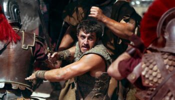 Ridley Scott wants to make Gladiator into a trilogy