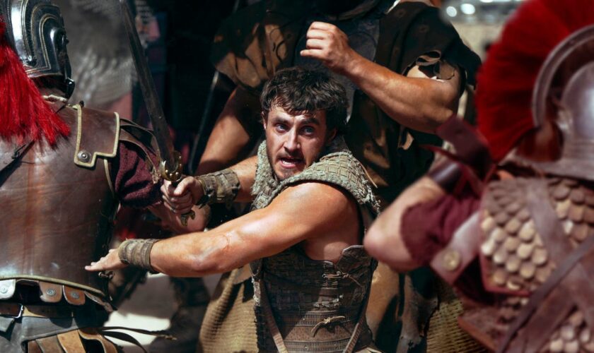 Ridley Scott wants to make Gladiator into a trilogy