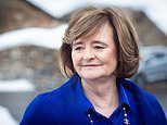 Cherie Blair reveals she was kicked down stairs by domestic abuser when she was representing his vulnerable victim