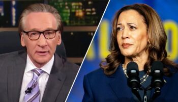 Bill Maher trashes Kamala Harris for being 'full of s---' on Israel, Middle East: 'Just shut up'