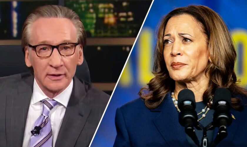 Bill Maher trashes Kamala Harris for being 'full of s---' on Israel, Middle East: 'Just shut up'