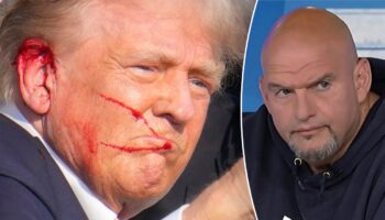 Fetterman says Trump has 'special kind of place' in PA after assassination attempt