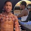 Anthony Joshua's been paying £2,000 to sit in the darkness for days, getting cosy with a British hairdresser and his 'cupping' treatment has gone viral: Here's how he became a stadium-filling heavyweight once again