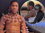 Anthony Joshua's been paying £2,000 to sit in the darkness for days, getting cosy with a British hairdresser and his 'cupping' treatment has gone viral: Here's how he became a stadium-filling heavyweight once again