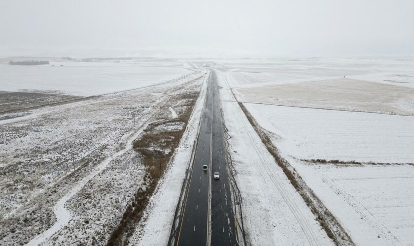 Südafrika: Südafrikanischer Wetterdienst meldet extremen Schneefall