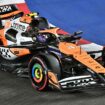 Formel 1 in Singapur: Norris mit Pole Position vor Verstappen