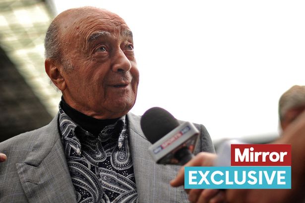 Cancer charity could refuse more cash from 'sex predator' Al Fayed's foundation