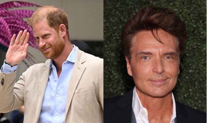 Singer Richard Marx accidentally ignores Prince Harry at Kevin Costner’s charity event