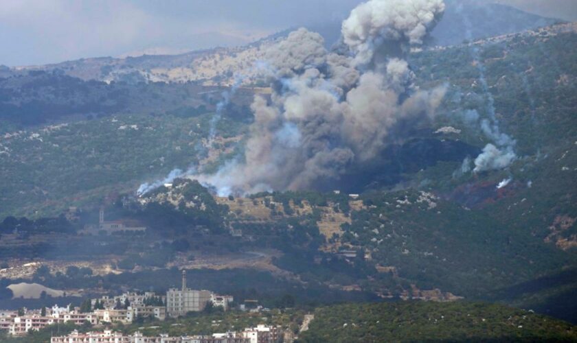 Israel greift Ziele im Südlibanon mit „dutzenden“ Kampfflugzeugen an