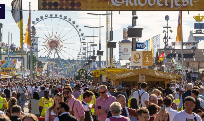 Wiesn-Quiz: Was kostet eine Maß Bier auf dem Oktoberfest 2024?