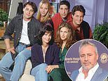 Matt LeBlanc's Friends costars are worried about his 'reclusive' behavior and 'disheveled' appearance nearly one year after Matthew Perry's death