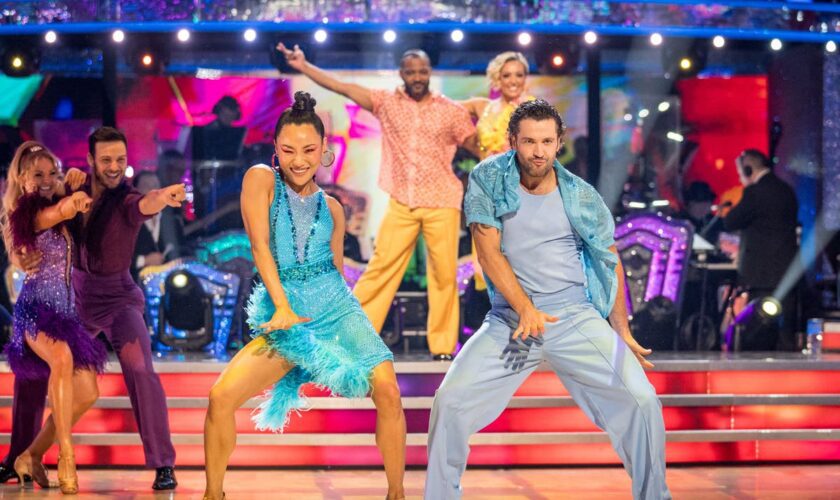 Strictly Come Dancing live: Week one dances in full swing as Paul Merson takes on football anthem Vindaloo