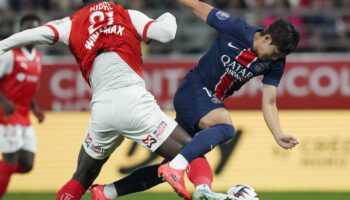 LIGUE 1. Reims - PSG : les Rémois cherchent le break face à un PSG sans réaction, le direct