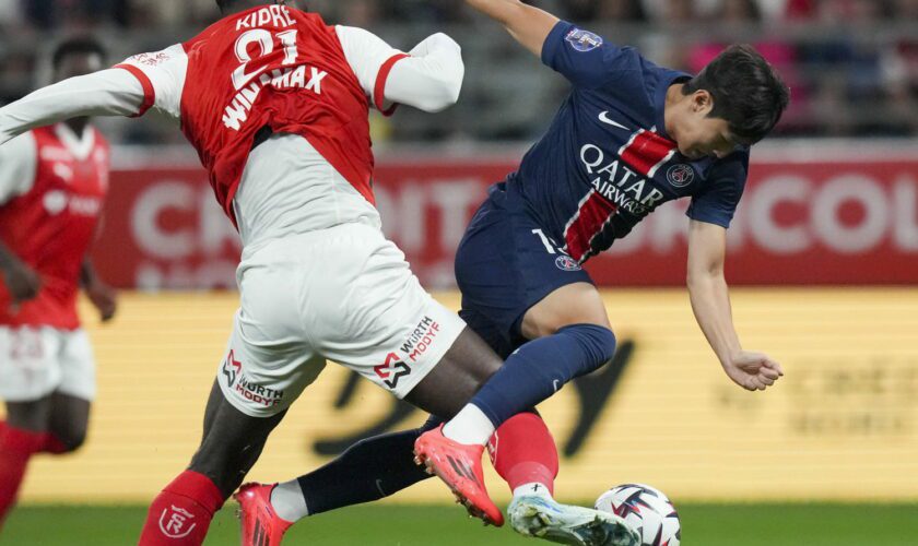 LIGUE 1. Reims - PSG : les Rémois cherchent le break face à un PSG sans réaction, le direct