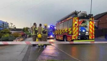 UK weather: Homes destroyed and roads flooded as thunderstorms batter Britain