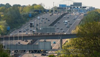 Drug driving arrest after man killed in M1 crash