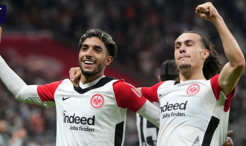 2:0 gegen Gladbach: Dritter Sieg in Serie für Eintracht Frankfurt