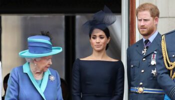 Late Queen's 'cryptic' reply when Prince Harry asked to marry Meghan Markle