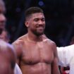 Anthony Joshua vows to fight on despite devastating defeat to Daniel Dubois